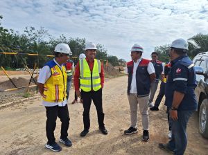 Ditunggu Masyarakat, Anggota DPR RI Edi Purwanto Harap Tol Jambi Seksi 4 Bisa Selesai Tepat Waktu