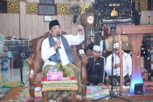 Isra Mi'raj Nabi Muhammad SAW, Bupati Anwar Sadat Ceramah di Masjid Raya Al-Muttaqin