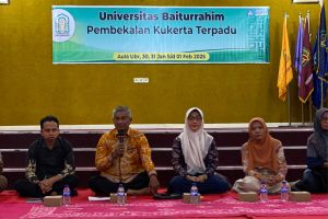 Ratusan Mahasiswa UBR Jambi Bakal Turun ke Kab Batanghari, Rektor Filius : Jaga Nama Baik Almamater