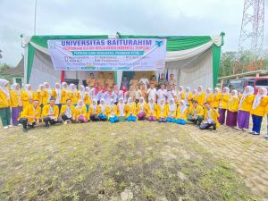 Rektor UBR Jambi Resmi Lepas Ratusan Mahasiswa Kukerta ke Kab Batanghari, Ini Harapan Pemkab