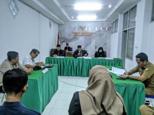 KI Jambi Gelar Sidang Sengketa Informasi Terkait Pengadaan  Ambulans di Dinkes Muaro Jambi