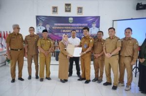 Pj Bupati Raden Najmi Buka Musrenbang Tingkat Kecamatan Bahar Selatan