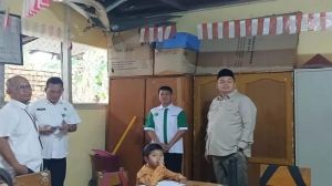 Ketua DPRD Kota Jambi Desak Perbaikan SDN 96 Simpang III Sipin