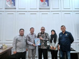 Komisi Informasi Jambi Sampaikan Laporan Kinerja Tahun 2024 Ke Sekda