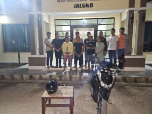 Satu IRT dan 3 Orang Pria di Jambi Diringkus Polsek Jaluko 