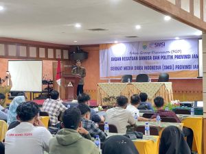 SAH Sampaikan Selamat Hari Pers Nasional