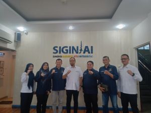Komisi Informasi Jambi Sambangi PLN UP3 Jambi, Ajak Ikuti Monev KIP