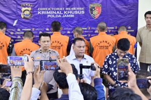 Tiga Pelaku Ilegal Drilling di Desa Bukit Subur Diamankan Polisi