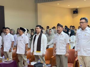 Ikuti Arahan Prabowo !  SAH Ingatkan Anggota Dewan Gerindra harus jadi contoh pelaksana pemerintahan