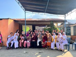 UBR Jambi Deteksi Dini TB Paru di Kelurahan Legok 