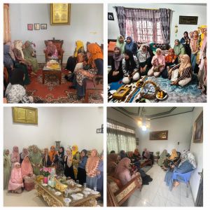 Peringati Milad HMI, Forhati Jambi Kunjungi Senior Kohati Doakan Tetap Sehat