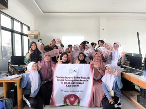 UBR Dorong Pengetahuan dan Kesadaran Remaja di Jambi Dalam Mencegah Anemia 