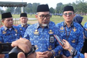 Pemprov Jambi Ikuti Inpres 2025, Perjadin Dipangkas 50% - Rekrutmen Tenaga Honorer Tak Diperbolehkan