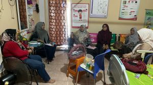 Sejumlah Dosen UBR Sambangi Layanan Bidan Mandiri di Kota Jambi 