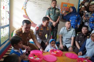 Gubernur Jambi Luncurkan Program Makan Bergizi Gratis di TK Al Fatih 