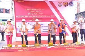 Polda Jambi Dirikan Dapur Sehat Bergizi