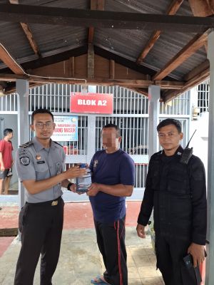 Lapas Kelas IIA Jambi Pastikan Pemberian Makanan Layak dan Bergizi bagi Warga Binaan