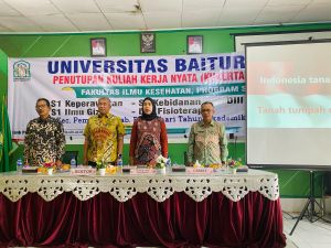 Kukerta Mahasiswa UBR Jambi Selesai, Rektor Harap Dapat Wujudkan Pola Hidup Sehat di Masyarakat 