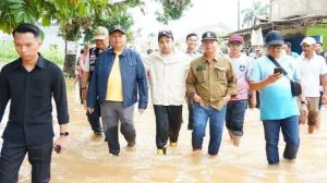 Banyak Kawasan Terendam Banjir, Ketua DPRD Kota Jambi Minta Perbaiki Sistem Drainase
