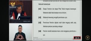 BREAKING NEWS: MK Putuskan 21 TPS Pilbup Bungo Dilakukan PSU