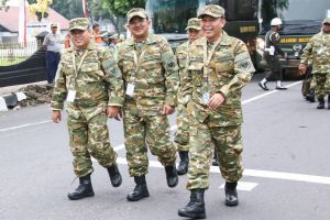 Bupati Anwar Sadat Semangat Ikuti Retreat Kepala Daerah di Akademi Militer Magelang