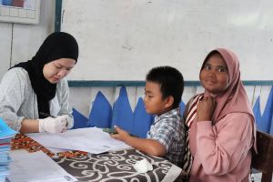 Khitanan & Pengobatan Gratis LKMI HMI Cabang Padang: Kolaborasi untuk Kesehatan Masyarakat Indonesia