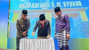Setelah Bertransfomasi, Kini RSJD Kol H.M Syukur Jambi Resmi Naik Kelas ke Tipe A 