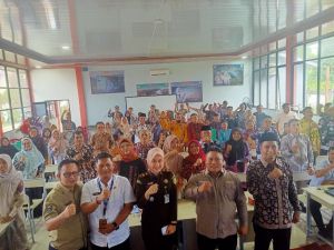 Bekali Kepsek di Merangin dan Sarolangun Transparansi Dana BOSP, KI Jambi: Biar Akuntabel