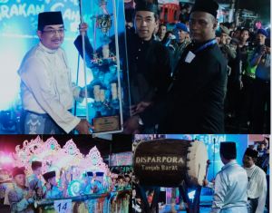 Penuh Nuansa Religi, Bupati Anwar Sadat Buka Kemeriahan Festival Arakan Sahur 2025