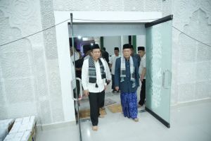 Bupati Muaro Jambi BBS Sambut Safari Ramadhan Wakil Gubenur Jambi Abdullah Sani