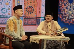 Bupati Tanjab Barat Anwar Sadat Isi Acara Hikmah Ramadhan 1446 H di TVRI Jambi 