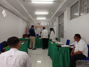 KI Jambi Gelar Sidang Perdana Sengketa Informasi Dengan BPN Jambi Soal HGU di Desa Seponjen