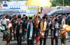 Wagub Jambi di Sertijab Bupati Tebo : Gali Potensi Demi Kesejahteraan Masyarakat 