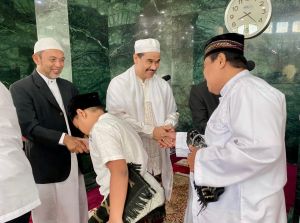 Jumat Pertama Ramadhan, SAH Bareng Keluarga Fokus Optimalkan Ibadah