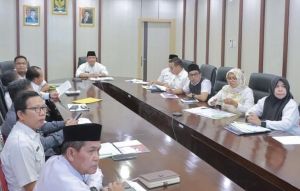 Wabup Katamso Ikuti Peluncuran Indeks Pencegahan Korupsi Daerah MCP 2025