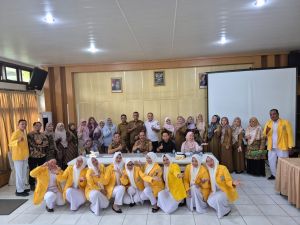 Wujudkan Lulusan Berkompeten, Mahasiswa Profesi Ners UBR Jambi Gelar PKL di RS Ahmad Ripin Sengeti 