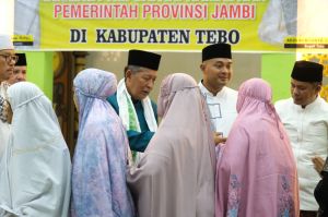 Wagub Jambi Safari Ramadhan di Tebo 