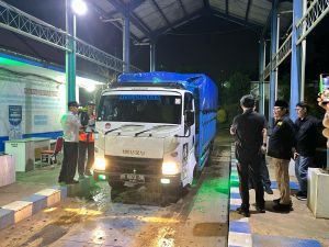 Edi Purwanto Tinjau Jembatan Timbang Muara Tembesi, Sorot Pelanggaran Tonase yang Rusak Jalan