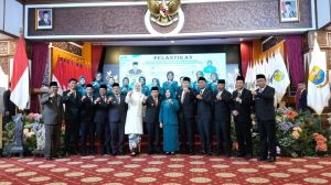 Gubernur Jambi Lantik Ketua TP PKK Provinsi dan Pengukuhan Bunda Kab/Kota 