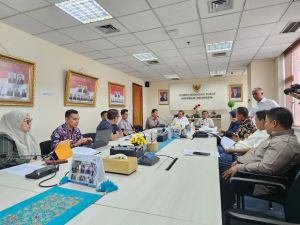KI Jambi Dampingi Kunjungan Komisi I DPRD Jambi ke KI Pusat RI