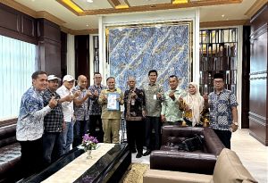 Dukung Program Presiden, Walikota Apresiasi Inisiasi Pemanfaatan Lahan Tidur Kelompok Tani Kasturi