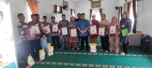 Momen Ramadhan, SAH ajak Kader Gerindra Sisihkan Rejeki untuk bantu Orang Miskin
