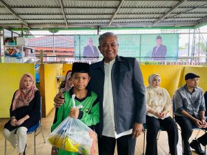 Baiturrahim Grup Berbagi , Dr Filius: Semoga Bermanfaat 