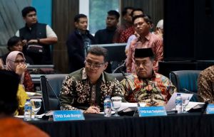 Wabup Tanjab Barat Katamso Hadiri High Level Meeting TPID se-Provinsi Jambi