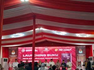 Luncurkan Buku Peta Data, KPU Provinsi Jambi:  Pertama Di Indonesia