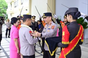 Momentum Pisah Sambut dan Serah Jabatan Kapolda Jambi