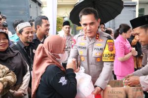 Polda Jambi Gelontorkan 2.300 Paket Sembako