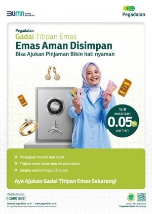 Pulang Kampung, Titip Aja Emas Ke Pegadaian