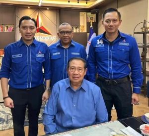 Mantan Sekjend PBB Afriansyah Noor Berlabuh Ke Demokrat