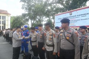Polda Jambi Turunkan 327 Personel Amankan PSU di Kabupaten Bungo